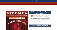 Desktop Screenshot of focales-en-vercors.org