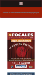 Mobile Screenshot of focales-en-vercors.org